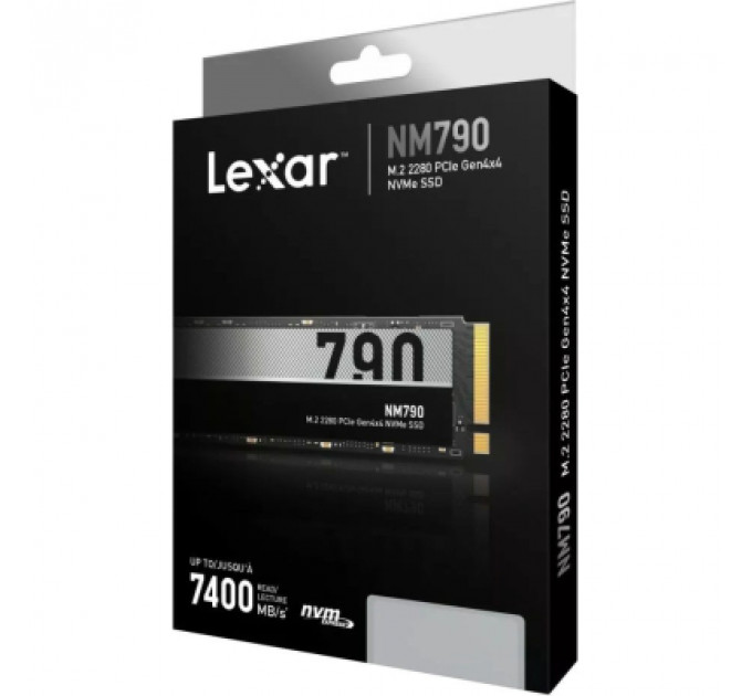 Накопичувач SSD M.2 2280 2TB NM790 Lexar (LNM790X002T-RNNNG)