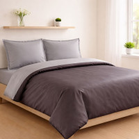 Комплект постільної білизни Soho Євро Duet 200х230 см Grey/Graphite