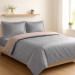 SOHO Комплект постільної білизни Soho Євро Duet 200х230 см Ivory/Grey