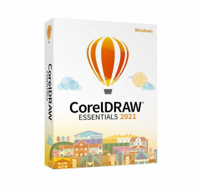 ПЗ для мультимедіа Corel CorelDRAW Essentials 2021 EN Windows (ESDCDE2021ROEU)