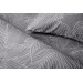 SOHO Комплект постільної білизни Soho Сімейний 150х200 см Leaves Grey
