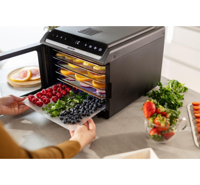 Gorenje Сушарка для фруктів і овочів Gorenje FDK600DB