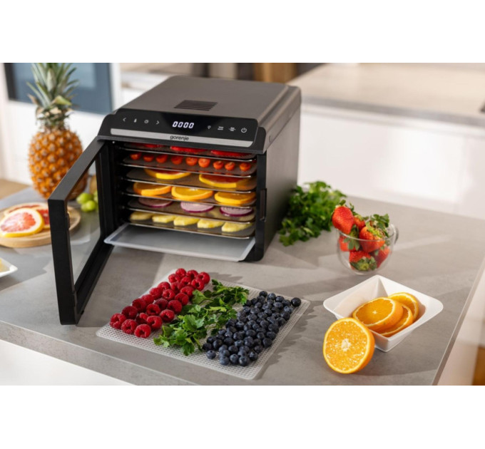 Gorenje Сушарка для фруктів і овочів Gorenje FDK600DB