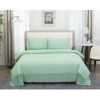 Комплект постільної білизни Soho Євро 200х220 см Green Sage