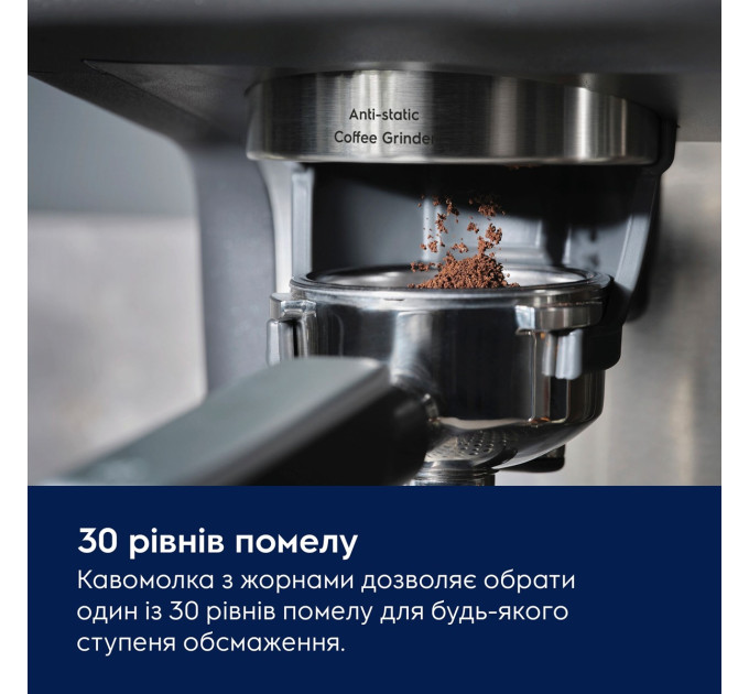 Electrolux Кавоварка еспресо Electrolux E8EC1-8BP