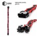 Qube Кабель Qube для блока питания QUBE 1*24P MB, 2*4+4P CPU,2*6+2P VGA Bla (QBWSET24P2x8P2x8PBR)