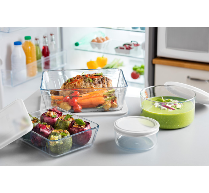 Pyrex Форма Pyrex Cook&Freez, 19x14x5 см (0.8 л)
