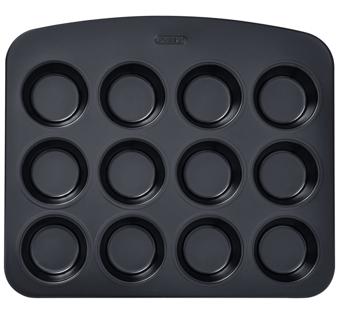 Pyrex Форма для мафінів Pyrex Glide, 12 шт