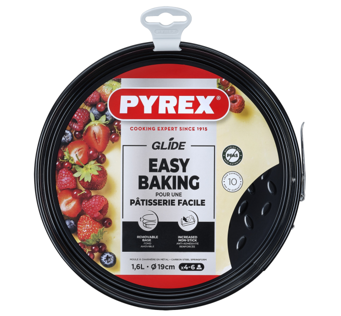 Pyrex Форма для випічки Pyrex Glide, 19 см