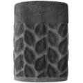 SOHO Рушник банний Soho 50х90 см Leaves Dark Gray