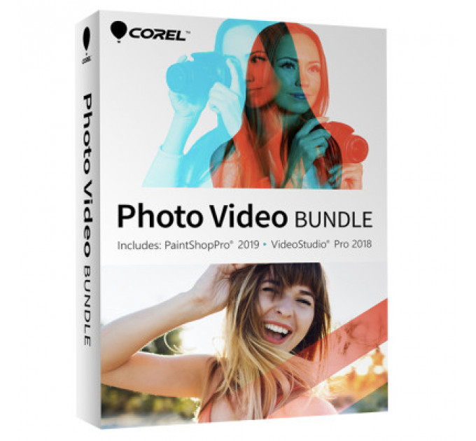 ПЗ для мультимедіа Corel Photo Video Suite 2023 Education EN/FR/DE/IT/NL Windows (ESDPVS2023MLA)