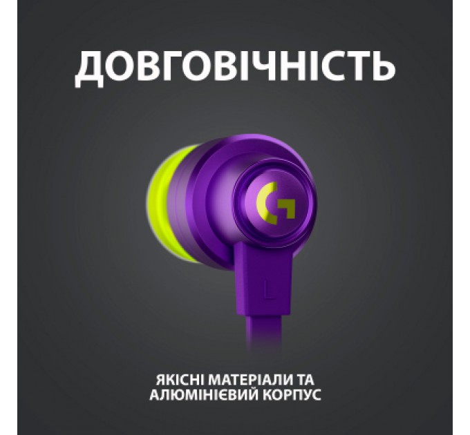 Навушники Logitech G333 Purple (981-000936)