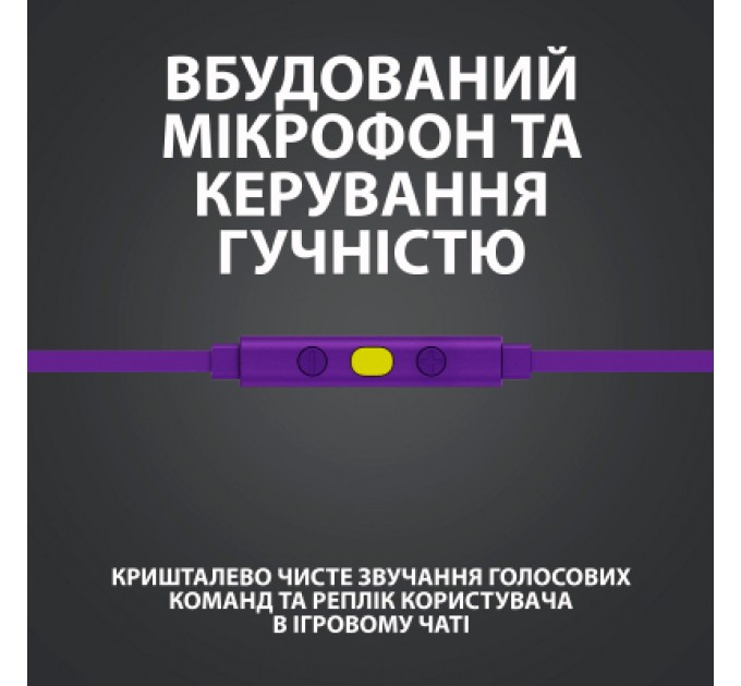 Навушники Logitech G333 Purple (981-000936)