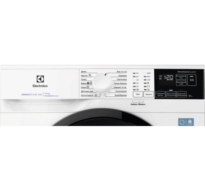 Electrolux Пральна машина автоматична Electrolux EWS6406BU