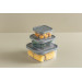 Idea Home Контейнер Idea Home 00812 Quick Box Gray 0.9 л (00812 Gray)