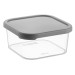 Idea Home Контейнер Idea Home 00812 Quick Box Gray 0.9 л (00812 Gray)