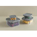 Idea Home Контейнер Idea Home 00812 Quick Box Gray 0.9 л (00812 Gray)