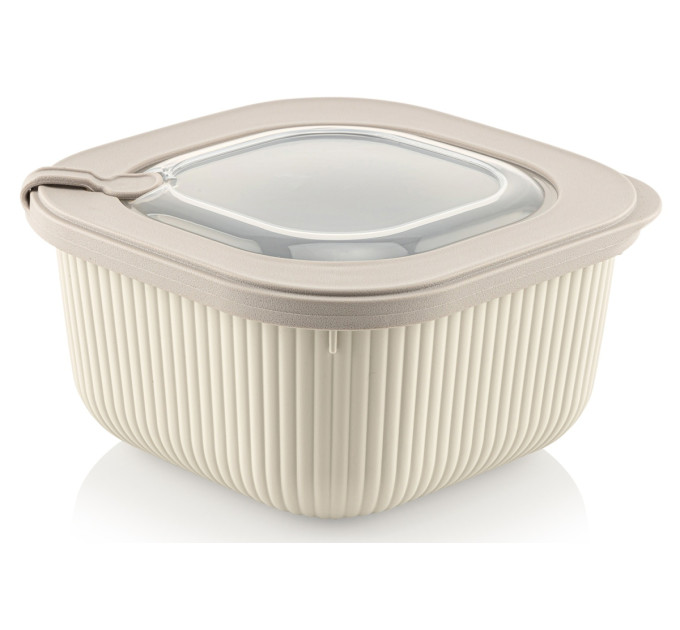 Idea Home Контейнер Idea Home 00683 Line Box Bej 1.8 л (00683 Bej)