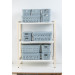 Idea Home Кошик Idea Home 00615 Pyramid Blue 8.2 л (00615 Blue)