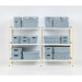 Idea Home Кошик Idea Home 00638 Pyramid Blue 3.8 л (00638 Blue)