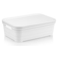 Idea Home Кошик Idea Home 00642 Pyramid White 8.2 л (00642 White)