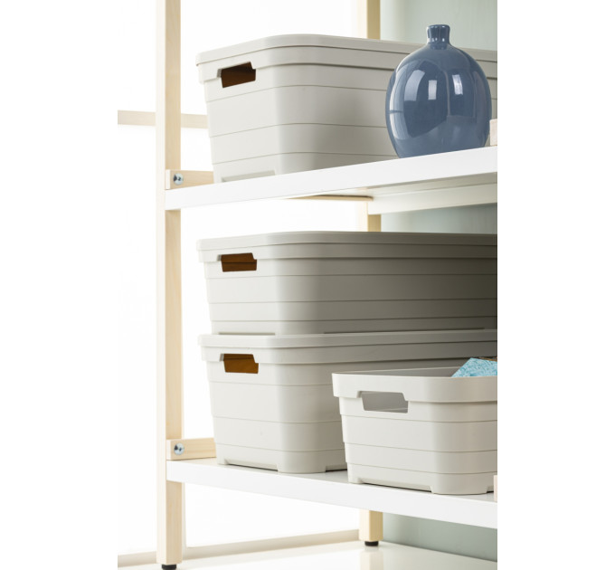 Idea Home Кошик Idea Home 00642 Pyramid Bej 8.2 л (00642 Bej)