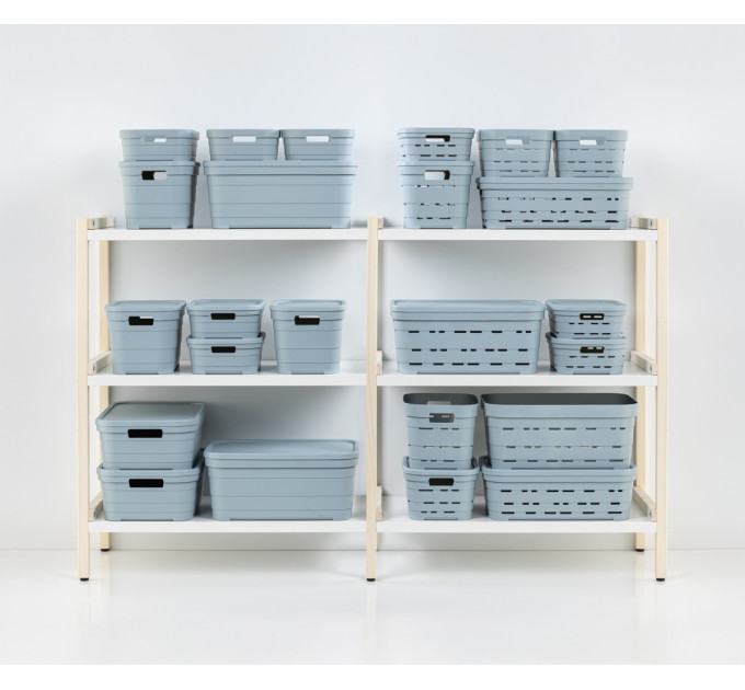 Idea Home Кошик Idea Home 00642 Pyramid Blue 8.2 л (00642 Blue)