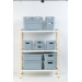 Idea Home Кошик Idea Home 00643 Pyramid Blue 10.8 л (00643 Blue)