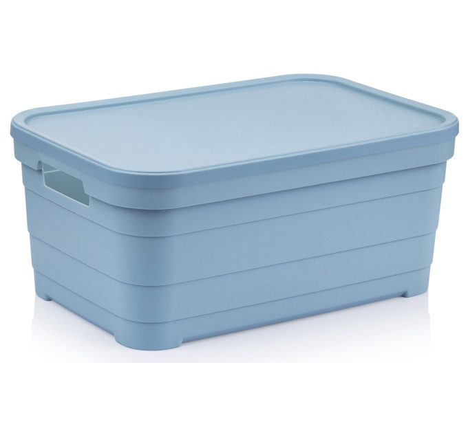 Idea Home Кошик Idea Home 00643 Pyramid Blue 10.8 л (00643 Blue)