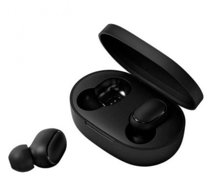 Xiaomi Навушники Xiaomi Mi True Wireless Earbuds Basic 2S Black (BHR4273GL)