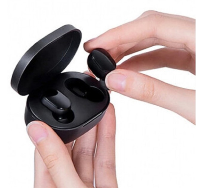 Xiaomi Навушники Xiaomi Mi True Wireless Earbuds Basic 2S Black (BHR4273GL)
