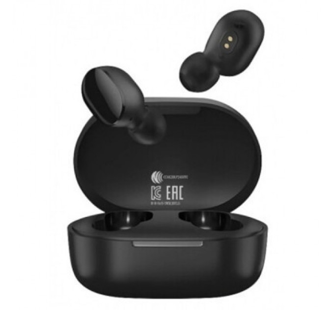 Xiaomi Навушники Xiaomi Mi True Wireless Earbuds Basic 2S Black (BHR4273GL)