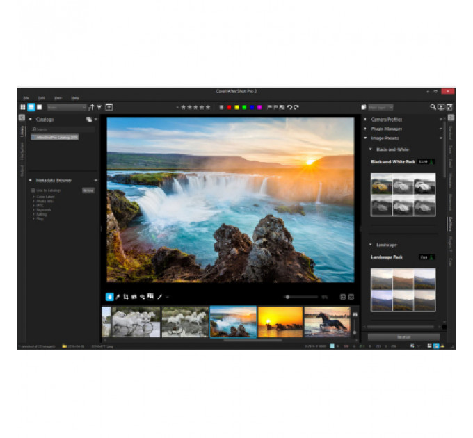 ПЗ для мультимедіа Corel AfterShot Pro 3 ML EN/DE Windows/Mac/Linux (ESDASP3MLPC)