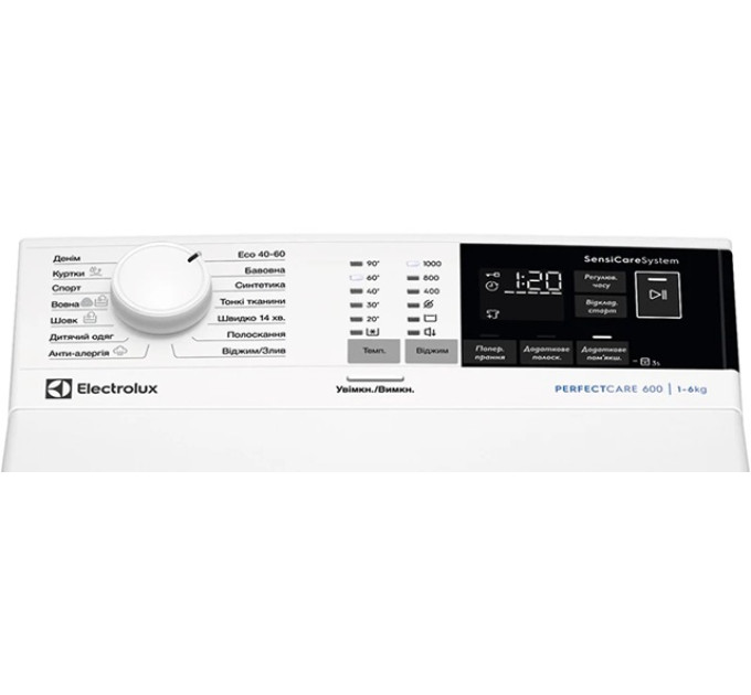 Electrolux Пральна машина автоматична Electrolux EW6T406U