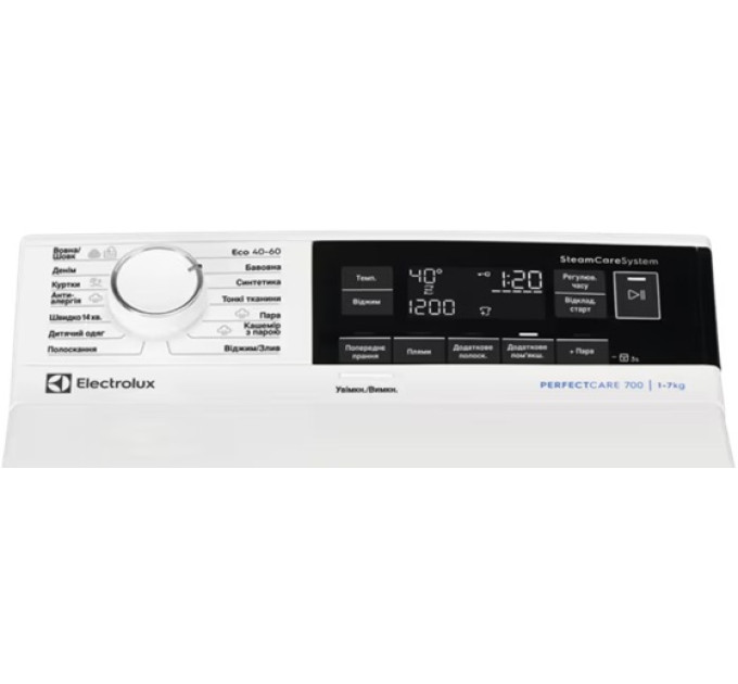 Electrolux Пральна машина автоматична Electrolux EW7T3372U