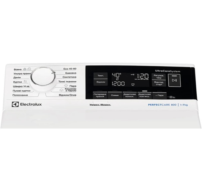Electrolux Пральна машина автоматична Electrolux EW8T337U