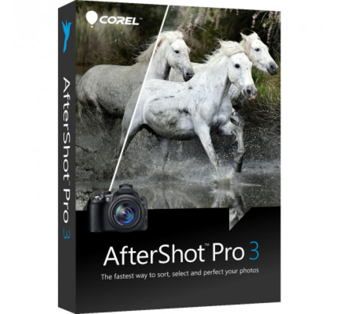 ПЗ для мультимедіа Corel AfterShot Pro 3 ML EN/DE Windows/Mac/Linux (ESDASP3MLPC)