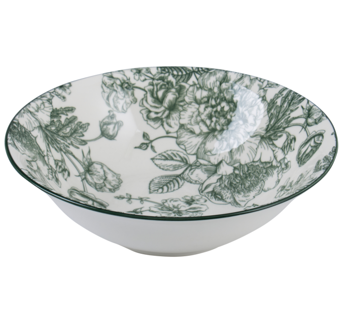 Limited Edition Салатник Limited Edition Blossom Green, 22.5 см