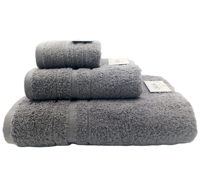 SOHO Рушник банний Soho 50х90 см 100% бавовна Fox Gray