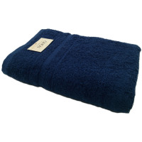 Рушник банний Soho 50х90 см 100% бавовна Fox Dark Blue