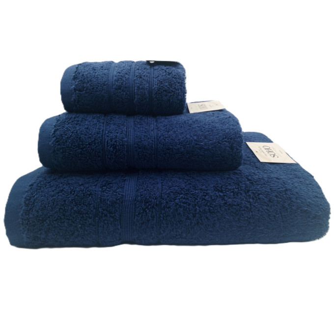 SOHO Рушник банний Soho 50х90 см 100% бавовна Fox Dark Blue