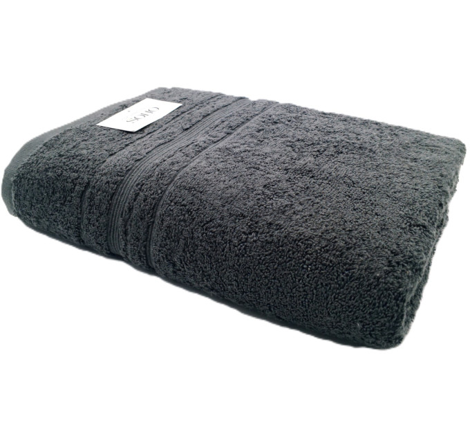 SOHO Рушник банний Soho 70х140 см бавовна 100% Fox Dark Gray