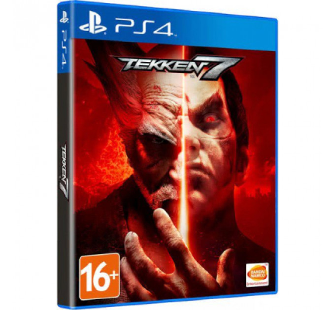 Гра Sony TEKKEN 7, BD диск [PS4] (3391891990882)