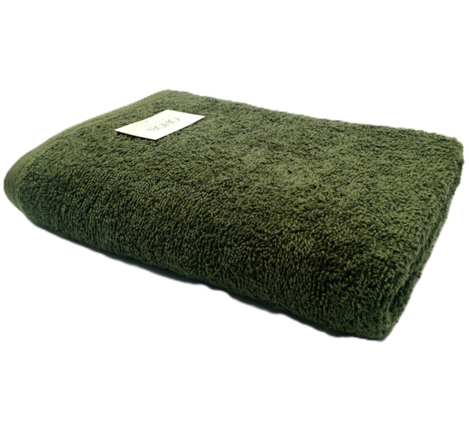 SOHO Рушник банний Soho 30х50 см бавовна 100% Basic Olive