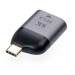 Vinga Перехідник Type-C Male to DP 1.4 8K60Hz compact Vinga (VCPATCDP4C)