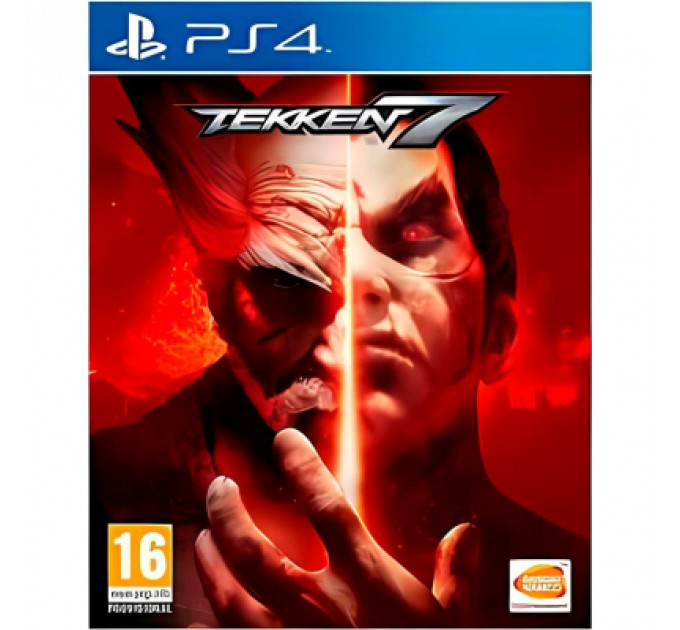 Гра Sony TEKKEN 7, BD диск [PS4] (3391891990882)