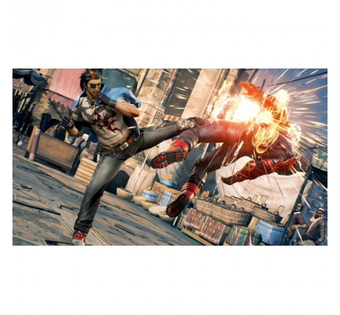 Гра Sony TEKKEN 7, BD диск [PS4] (3391891990882)