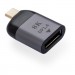 Vinga Перехідник Type-C Male to DP 1.4 8K60Hz compact Vinga (VCPATCDP4C)