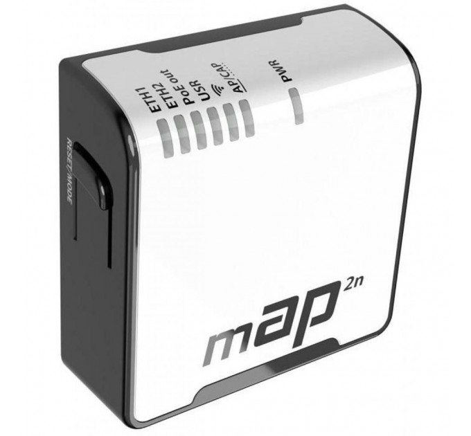 Точка доступу Wi-Fi Mikrotik RBmAP2n