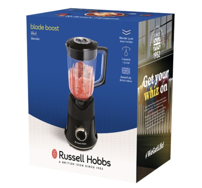 Russell Hobbs Стаціонарний блендер  Russell Hobbs 26710-56/RH Blade Boost Blender